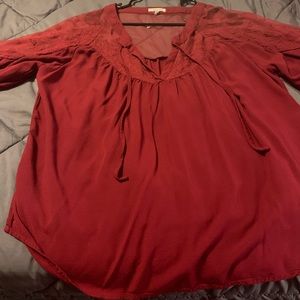 Maurice’s pheasant lightweight dress shirt